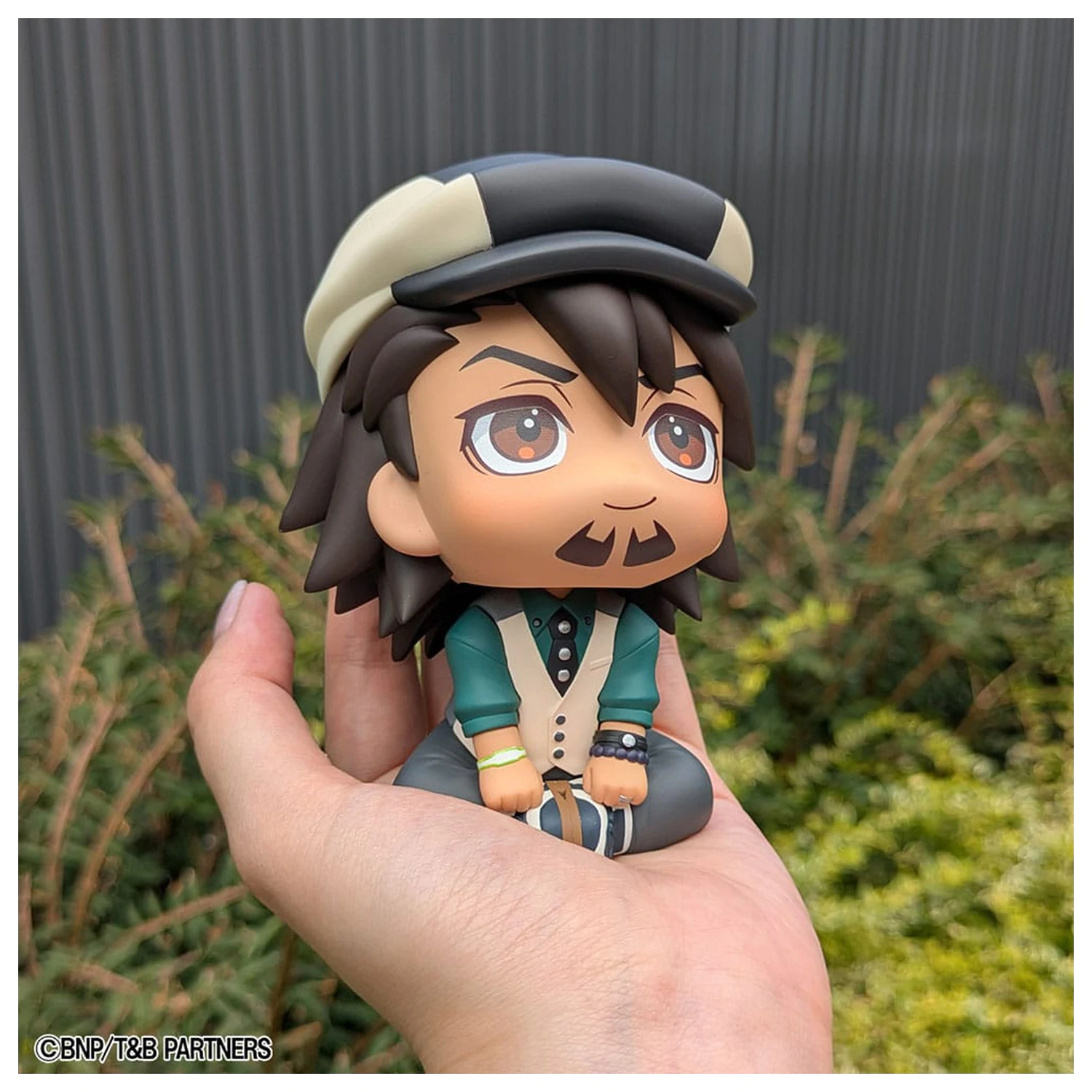 Tiger & Bunny Look Up Kaburagi T Kotetsu PVC szobor figura 11 cm   termékfotó