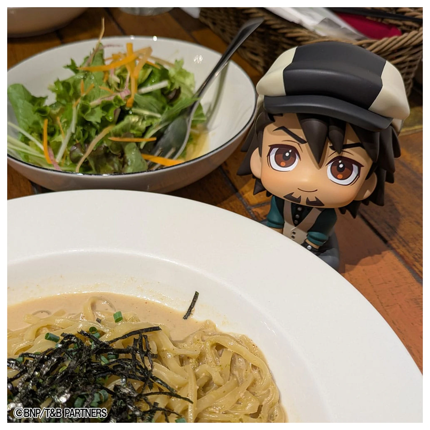 Tiger & Bunny Look Up Kaburagi T Kotetsu PVC szobor figura 11 cm   termékfotó