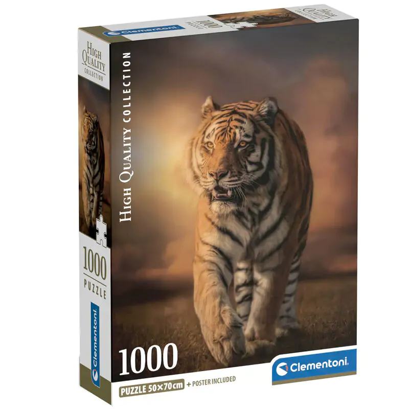 Tiger puzzle 1000db-os termékfotó