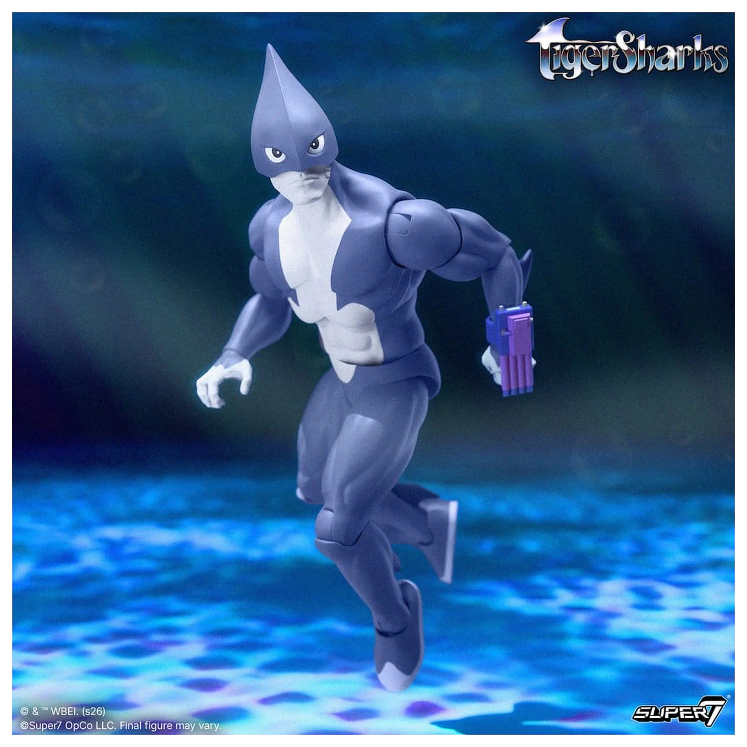 TigerSharks Ultimates Wave 01 Mako (Hybrid) akciófigura 18 cm termékfotó
