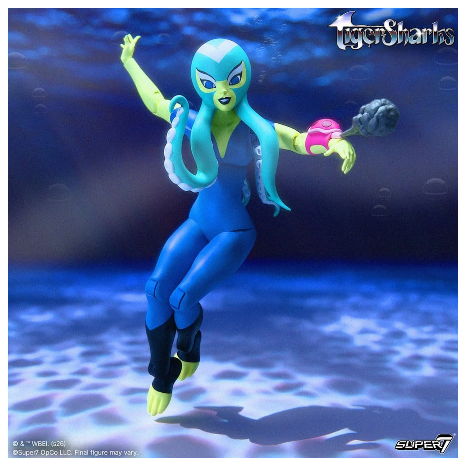TigerSharks Ultimates Wave 01 Octavia (Hybrid) akciófigura 18 cm       termékfotó