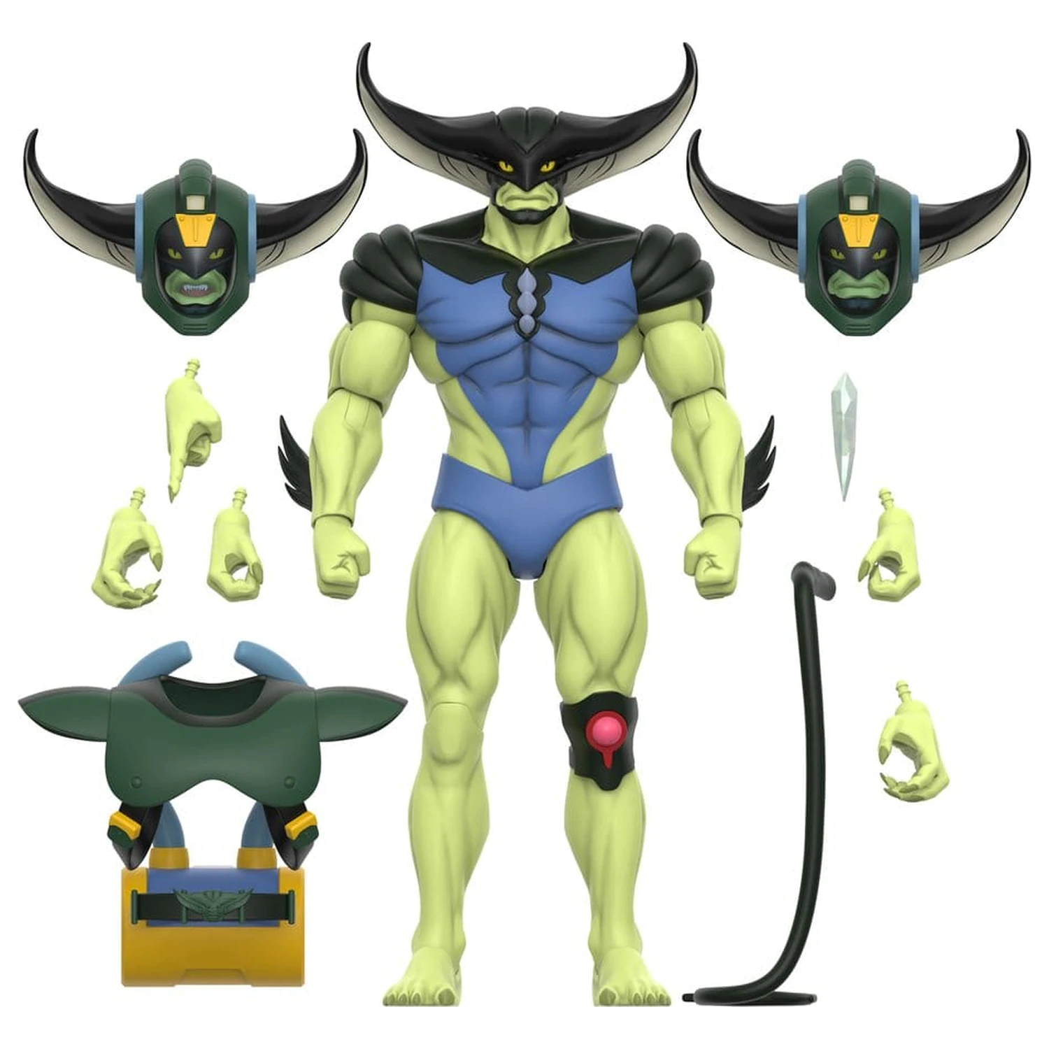 TigerSharks Ultimates Wave 01 T-Ray akciófigura 18 cm termékfotó