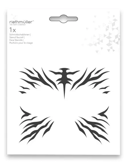 Tigris arc tetoválás termékfotó