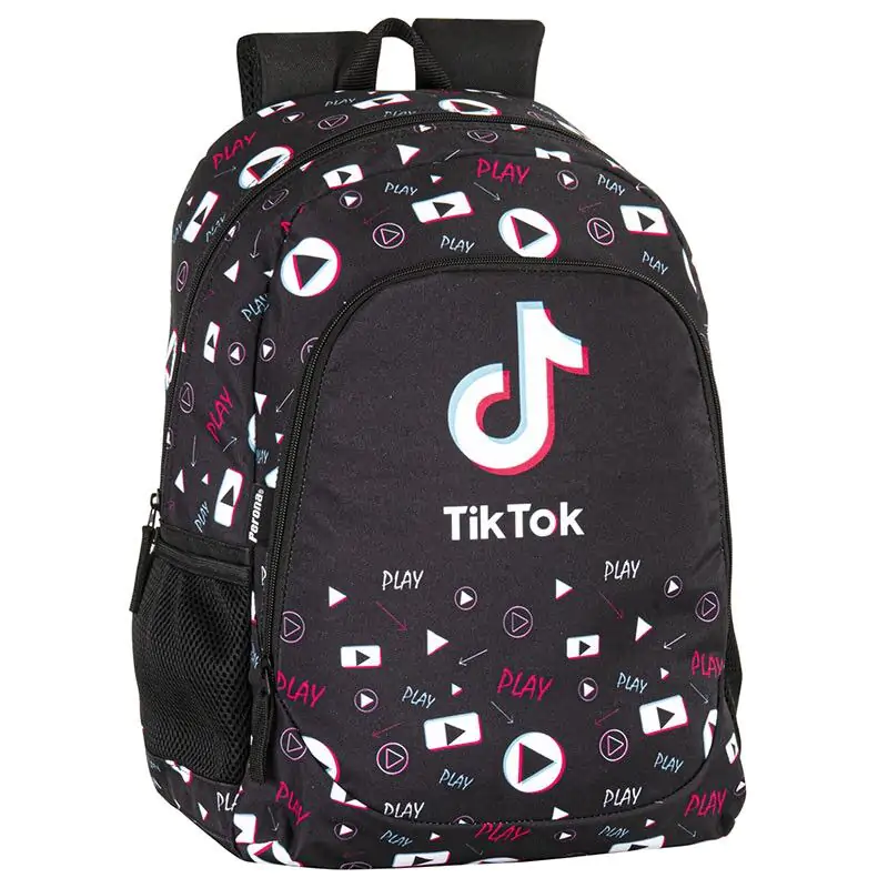 Tik Tok táska hátizsák 42cm termékfotó