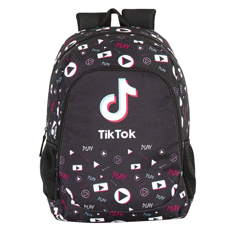 Tik Tok táska hátizsák 42cm termékfotó