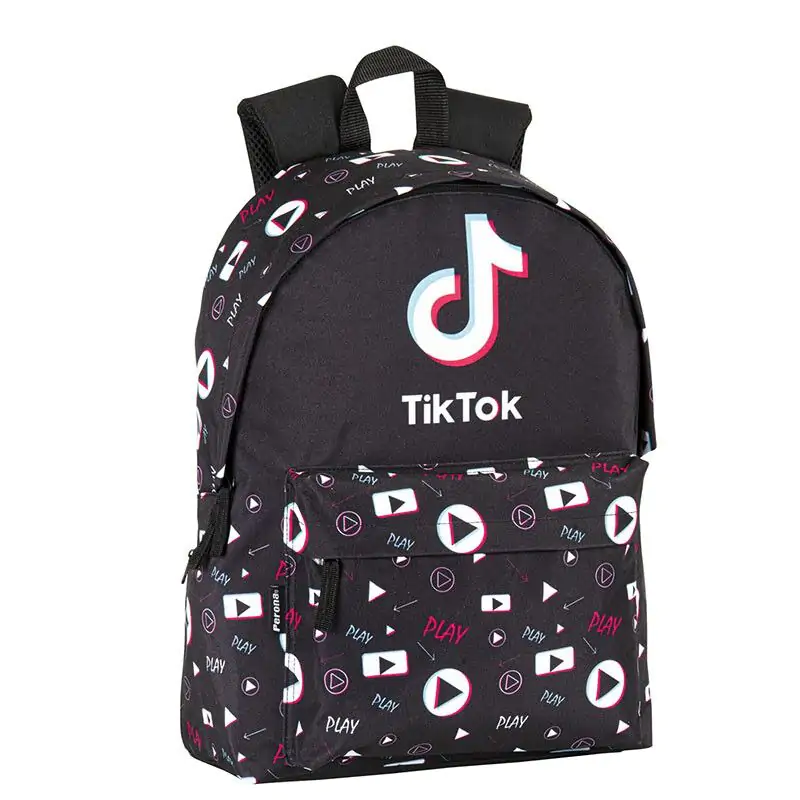 Tik Tok táska hátizsák 42cm termékfotó