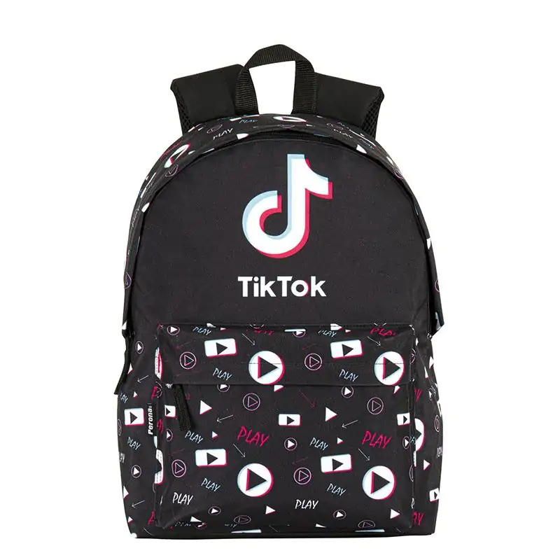 Tik Tok táska hátizsák 42cm termékfotó