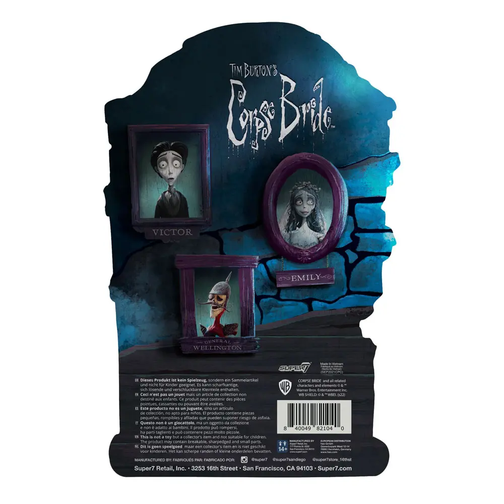 Tim Burton's Corpse Bride ReAction General Wellington akciófigura 10 cm termékfotó