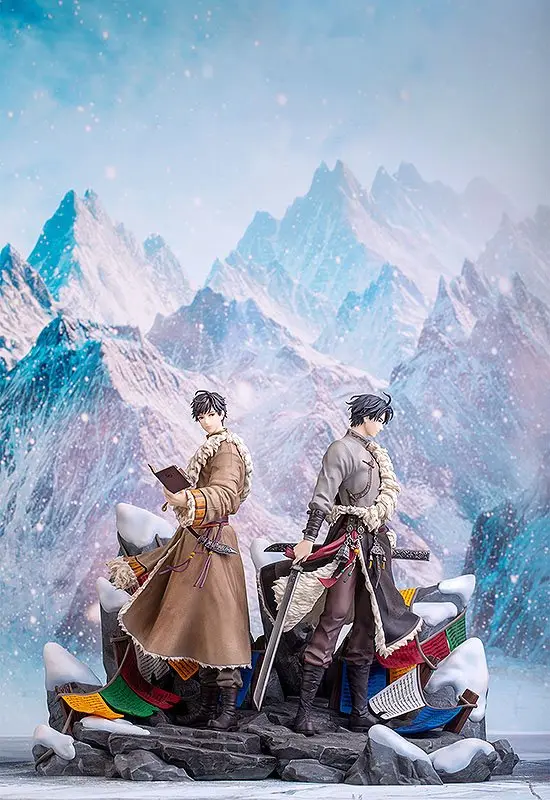 Time Raiders 1/7 Wu Xie & Zhang Qiling: Floating Life in Tibet Ver. Special Set PVC szobor figura 28 cm termékfotó