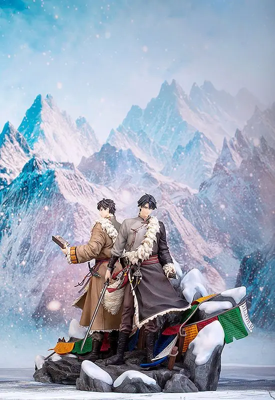 Time Raiders 1/7 Wu Xie & Zhang Qiling: Floating Life in Tibet Ver. Special Set PVC szobor figura 28 cm termékfotó