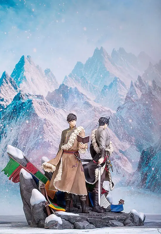 Time Raiders 1/7 Wu Xie & Zhang Qiling: Floating Life in Tibet Ver. Special Set PVC szobor figura 28 cm termékfotó