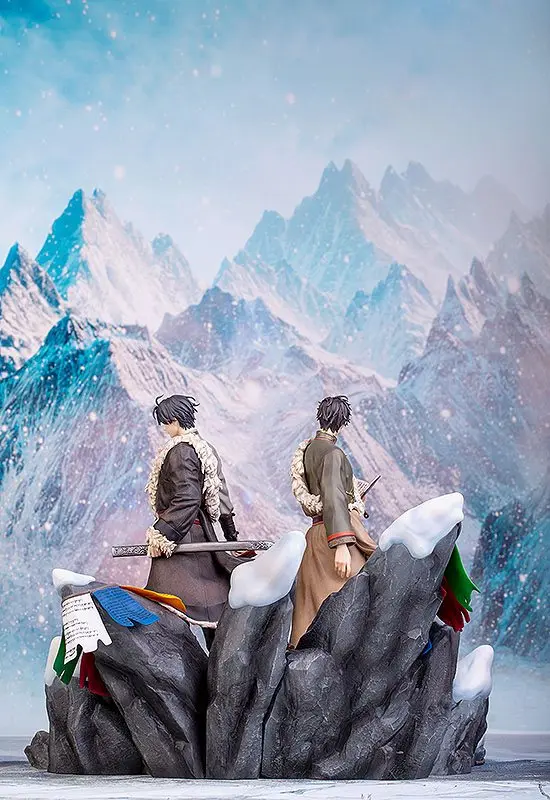 Time Raiders 1/7 Wu Xie & Zhang Qiling: Floating Life in Tibet Ver. Special Set PVC szobor figura 28 cm termékfotó