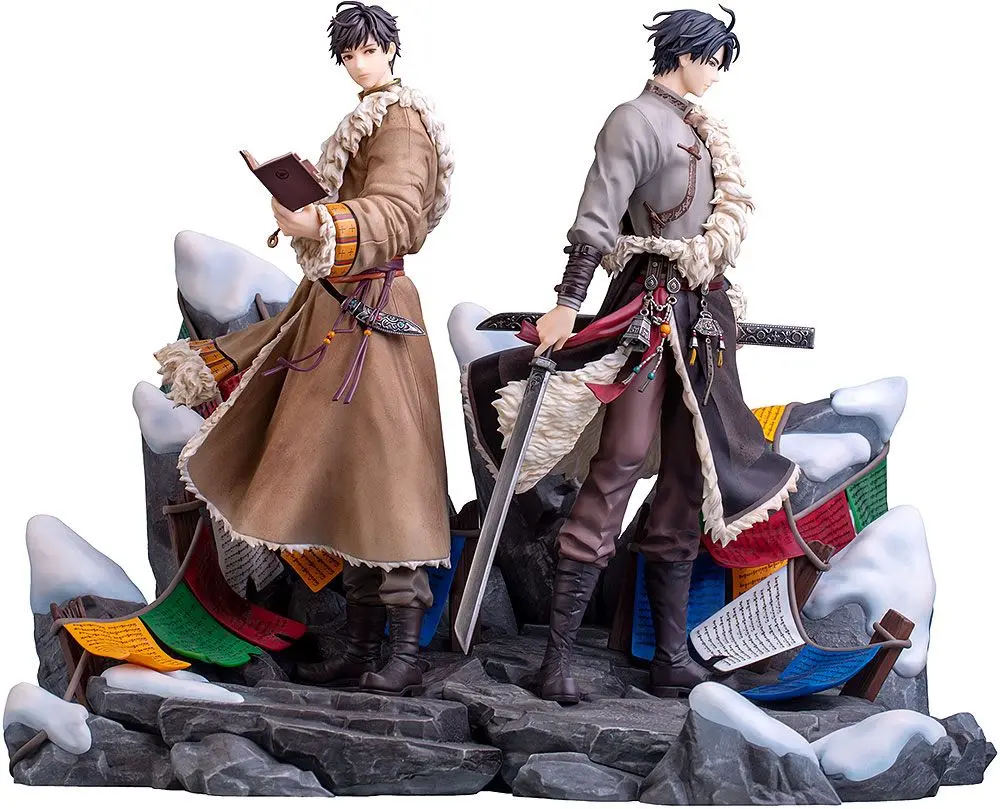 Time Raiders 1/7 Wu Xie & Zhang Qiling: Floating Life in Tibet Ver. Special Set PVC szobor figura 28 cm termékfotó