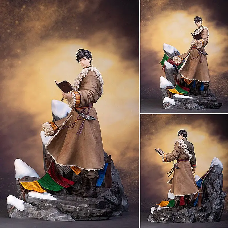 Time Raiders 1/7 Wu Xie: Floating Life in Tibet Ver. PVC szobor figura 28 cm termékfotó