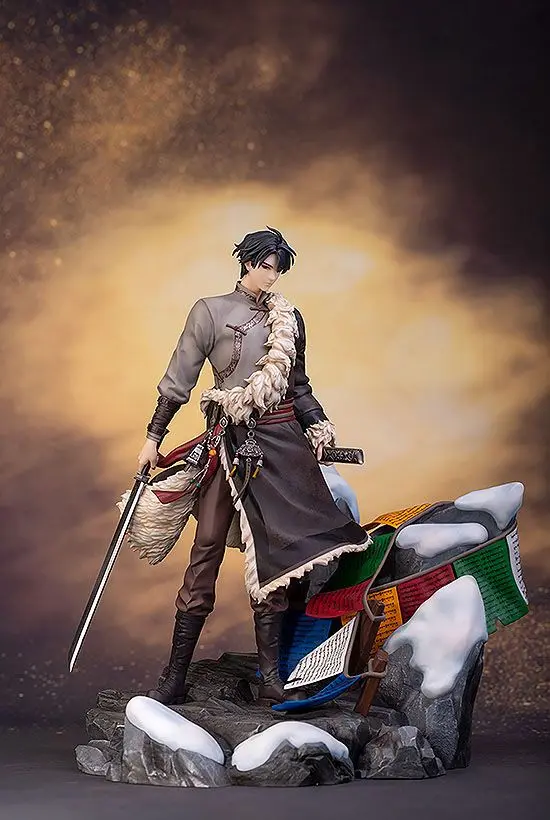 Time Raiders 1/7 Zhang Qiling: Floating Life in Tibet Ver. PVC szobor figura 28 cm termékfotó