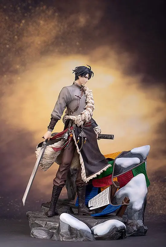 Time Raiders 1/7 Zhang Qiling: Floating Life in Tibet Ver. PVC szobor figura 28 cm termékfotó