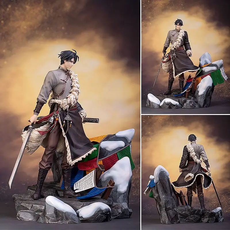 Time Raiders 1/7 Zhang Qiling: Floating Life in Tibet Ver. PVC szobor figura 28 cm termékfotó