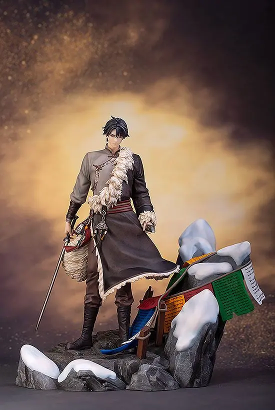 Time Raiders 1/7 Zhang Qiling: Floating Life in Tibet Ver. PVC szobor figura 28 cm termékfotó