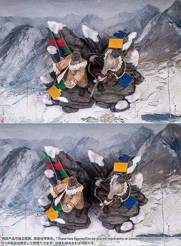 Time Raiders 1/7 Zhang Qiling: Floating Life in Tibet Ver. PVC szobor figura 28 cm termékfotó