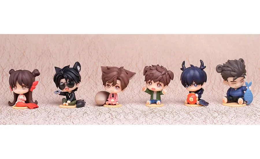 Time Raiders ChiBi figurák 5 - 6 cm termékfotó