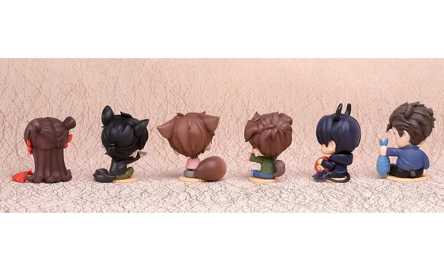 Time Raiders ChiBi figurák 5 - 6 cm termékfotó