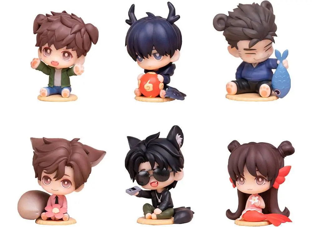 Time Raiders ChiBi figurák 5 - 6 cm termékfotó