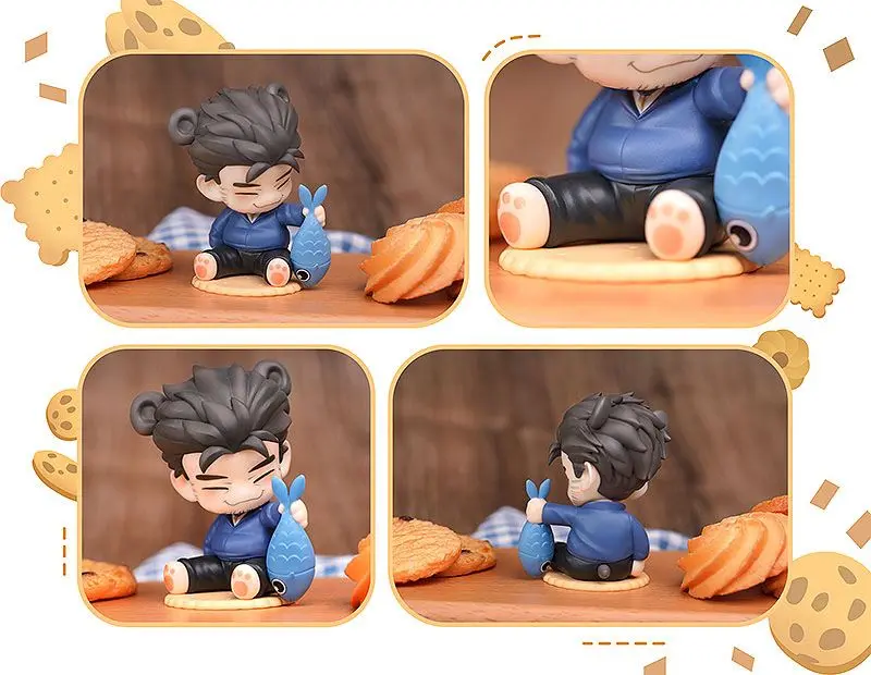 Time Raiders ChiBi figurák 5 - 6 cm termékfotó