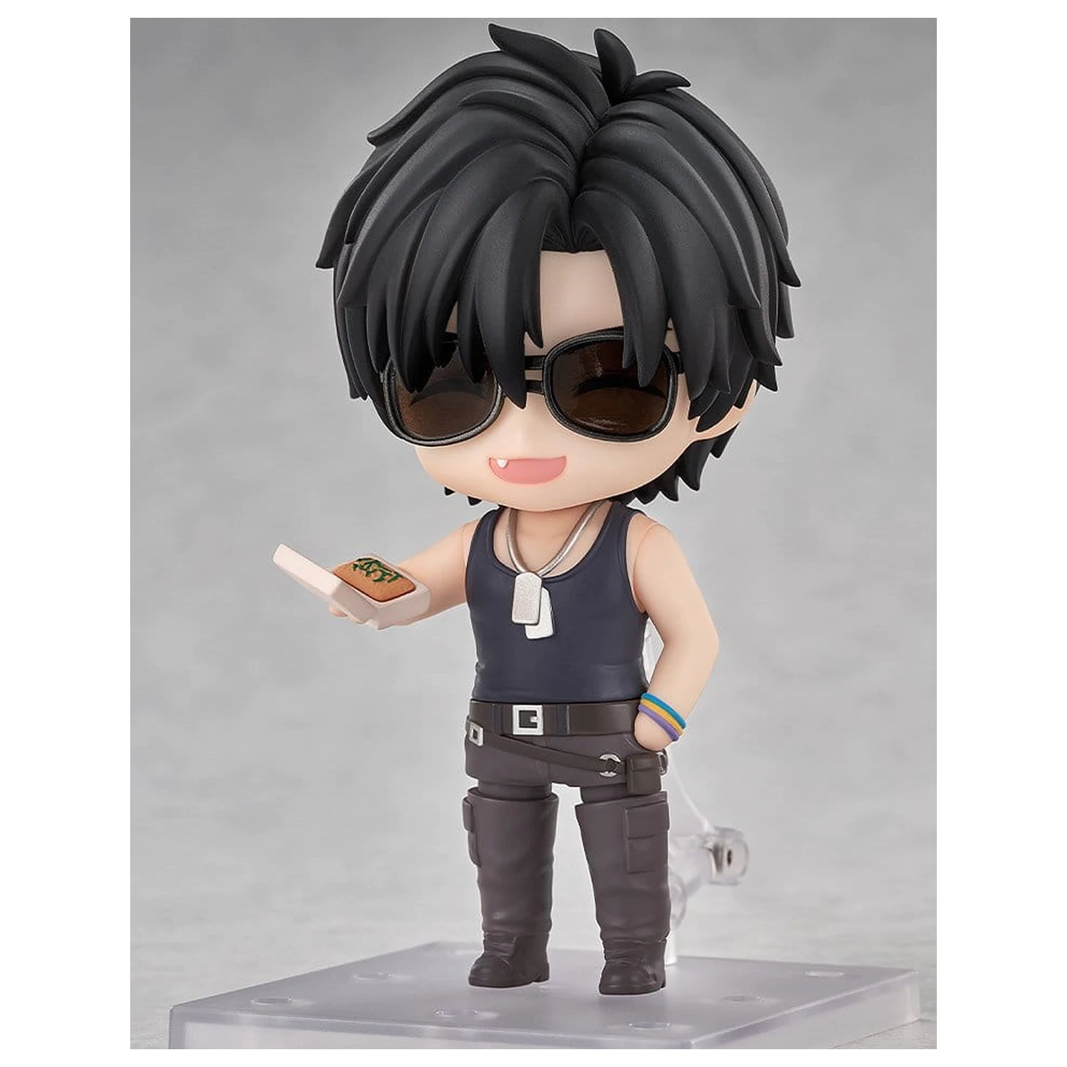 Time Raiders Nendoroid akciófigura Hei Yanjing 10 cm termékfotó