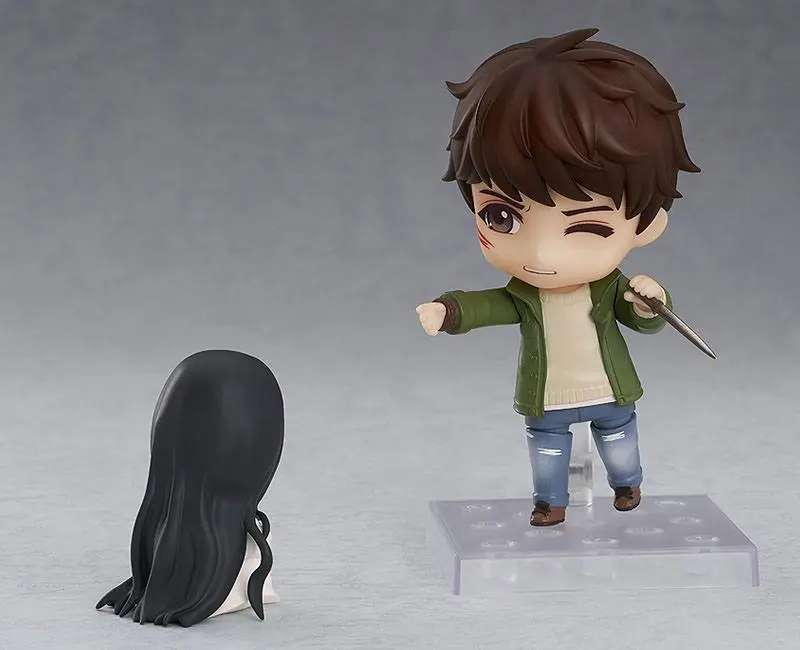 Time Raiders Nendoroid Wu Xie DX akciófigura 10 cm termékfotó