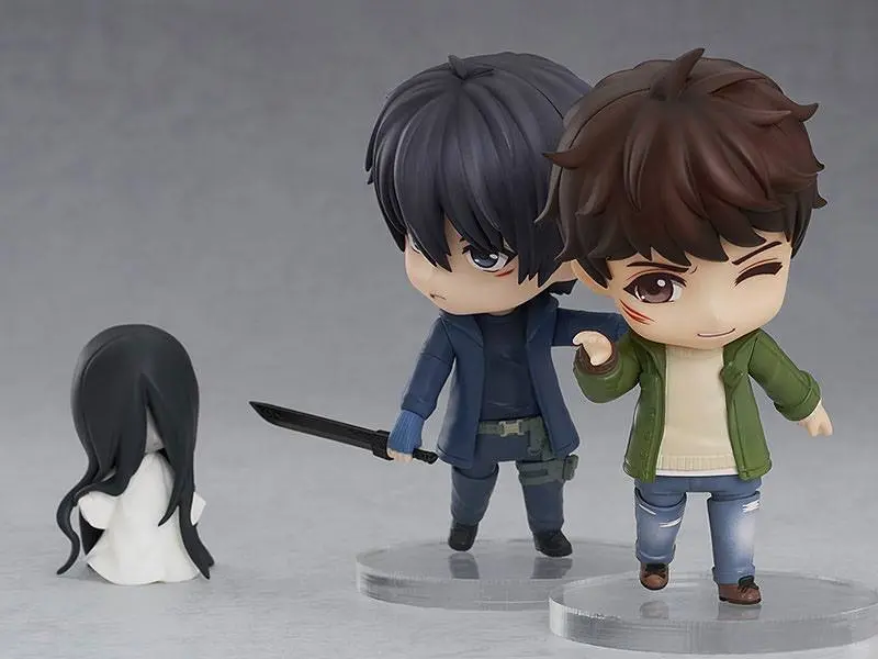 Time Raiders Nendoroid Wu Xie DX akciófigura 10 cm termékfotó