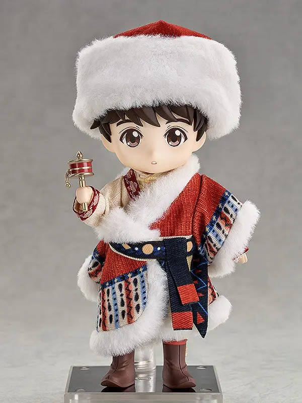 Time Raiders Parts for Nendoroid Doll Figures Outfit Set: Wu Xie - Seeking Till Found Ver. figura kiegészítő csomag termékfotó