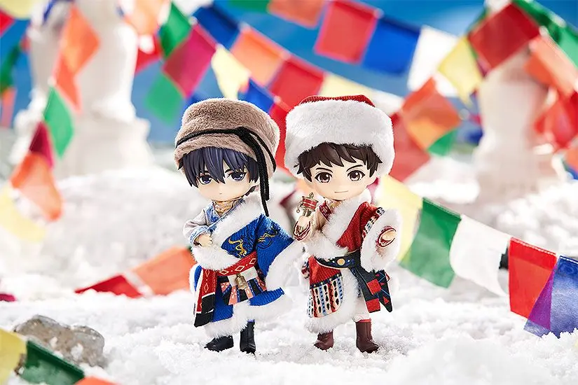 Time Raiders Parts for Nendoroid Doll Figures Outfit Set: Wu Xie - Seeking Till Found Ver. figura kiegészítő csomag termékfotó