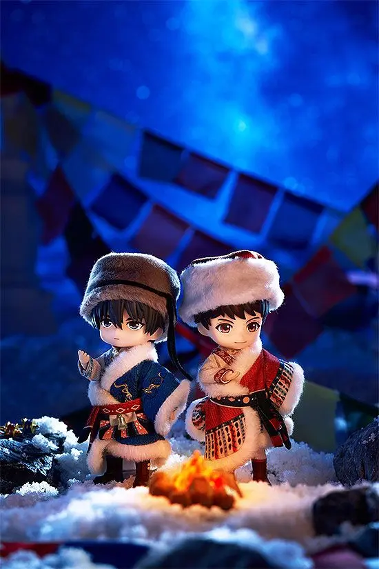 Time Raiders Parts for Nendoroid Doll Figures Outfit Set: Wu Xie - Seeking Till Found Ver. figura kiegészítő csomag termékfotó