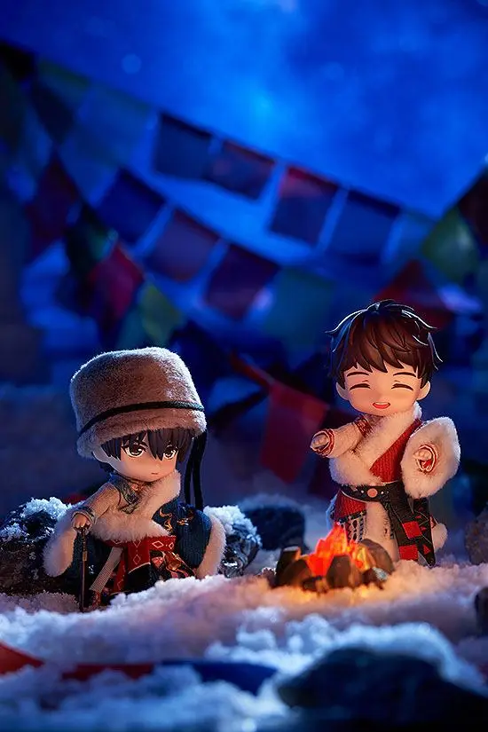 Time Raiders Parts for Nendoroid Doll Figures Outfit Set: Wu Xie - Seeking Till Found Ver. figura kiegészítő csomag termékfotó