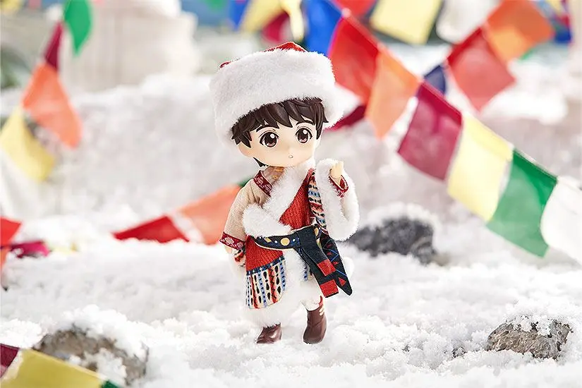 Time Raiders Parts for Nendoroid Doll Figures Outfit Set: Wu Xie - Seeking Till Found Ver. figura kiegészítő csomag termékfotó