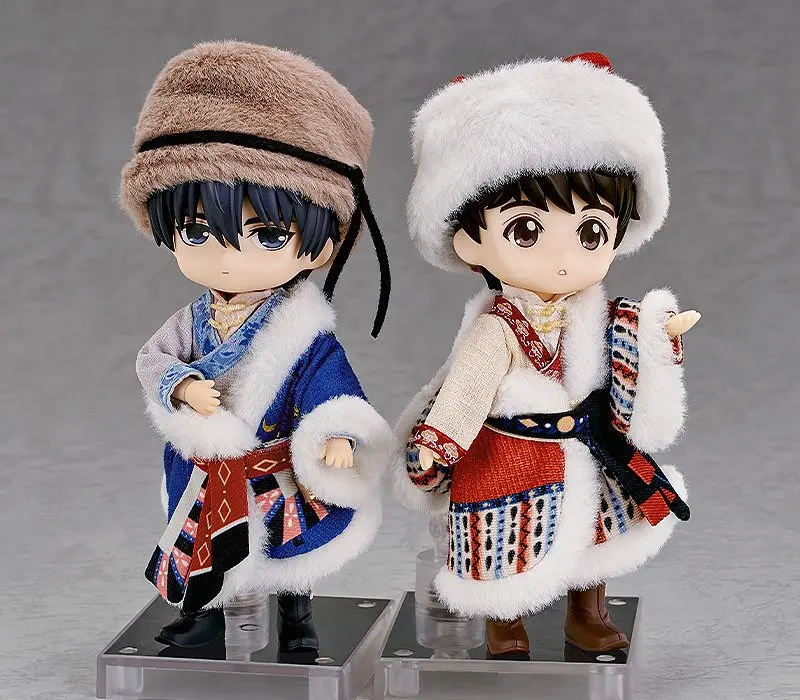 Time Raiders Parts for Nendoroid Doll Figures Outfit Set: Wu Xie - Seeking Till Found Ver. figura kiegészítő csomag termékfotó
