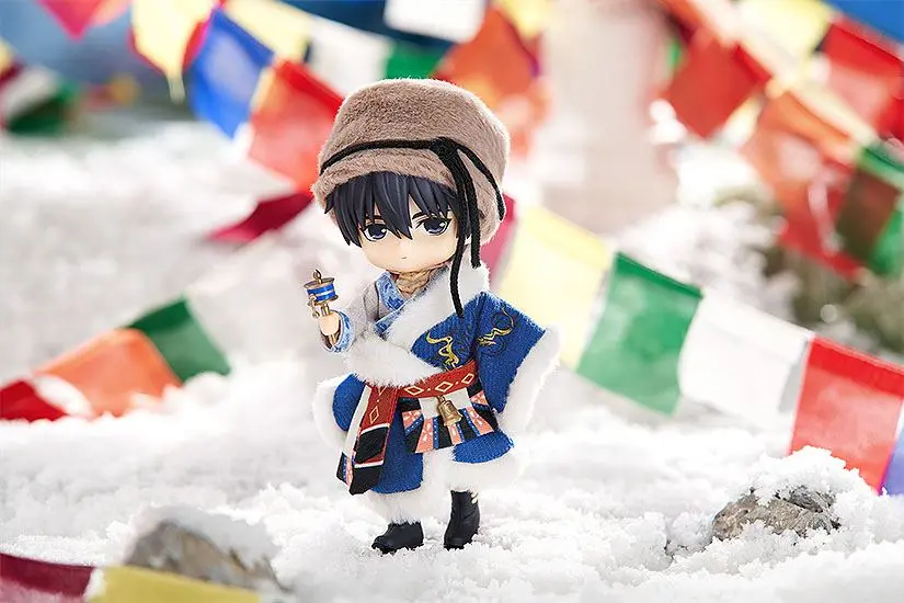 Time Raiders Parts for Nendoroid Doll Figures Outfit Set: Zhang Qiling - Seeking Till Found Ver. figura kiegészítő csomag termékfotó