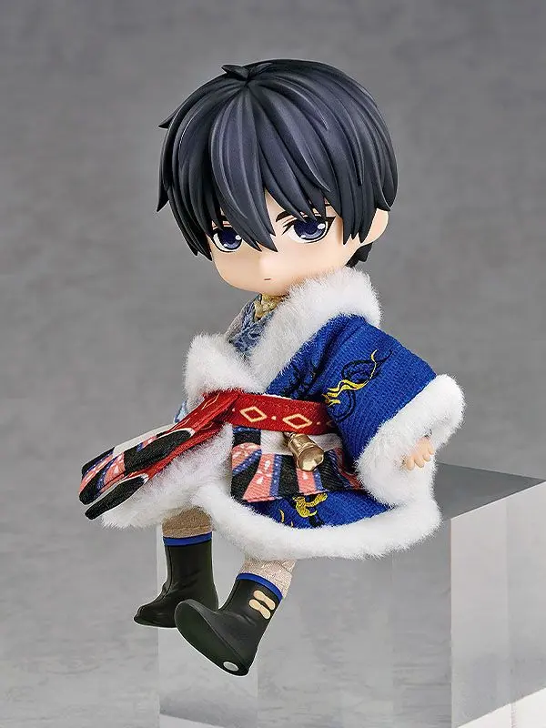 Time Raiders Parts for Nendoroid Doll Figures Outfit Set: Zhang Qiling - Seeking Till Found Ver. figura kiegészítő csomag termékfotó