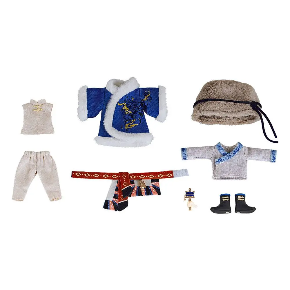 Time Raiders Parts for Nendoroid Doll Figures Outfit Set: Zhang Qiling - Seeking Till Found Ver. figura kiegészítő csomag termékfotó