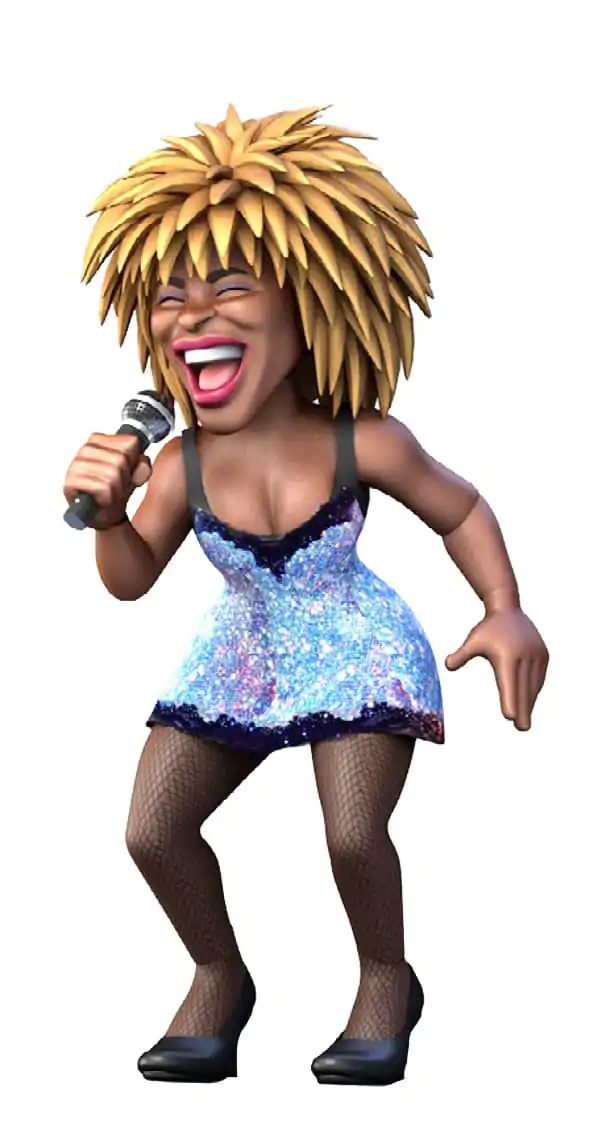 Tina Turner Minix figura Tina Turner 12 cm termékfotó