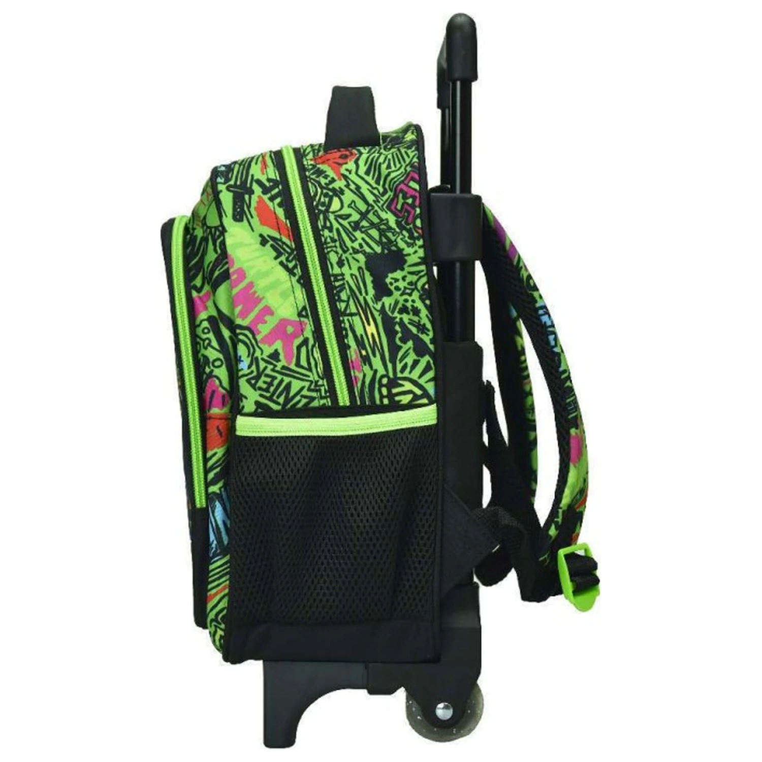 Tini Nindzsa Teknőcök Power gurulós ovis hátizsák, táska 30 cm termékfotó