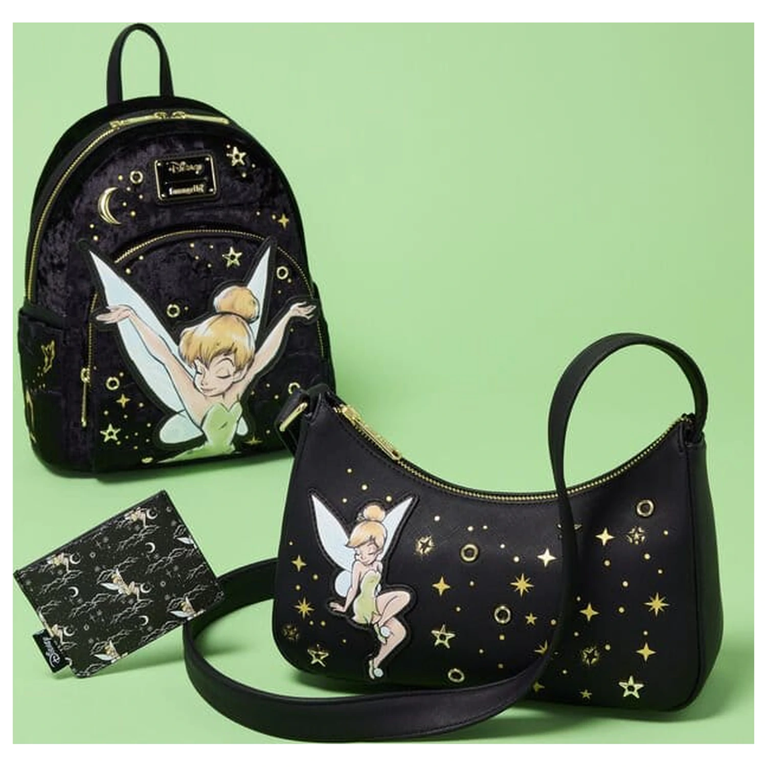 Tinker Bell Pixie Dust keresztpántos táska  termékfotó
