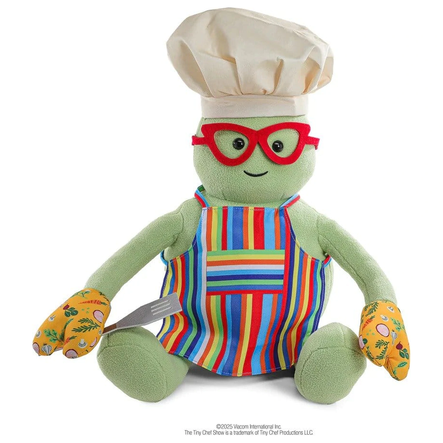 Tiny Chef Medium plüss figura 33 cm  termékfotó