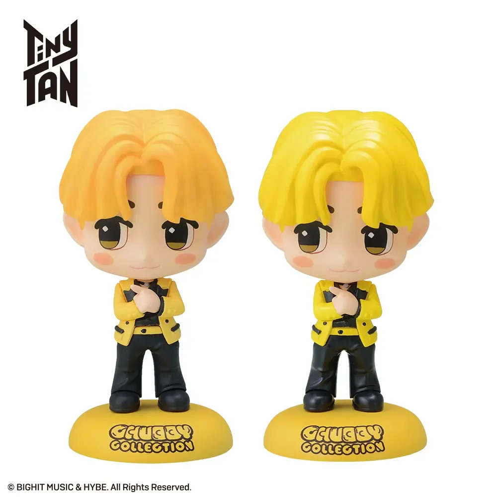 TinyTAN / BTS Chubby Collection MP Butter J-hope PVC szobor figura 7 cm termékfotó