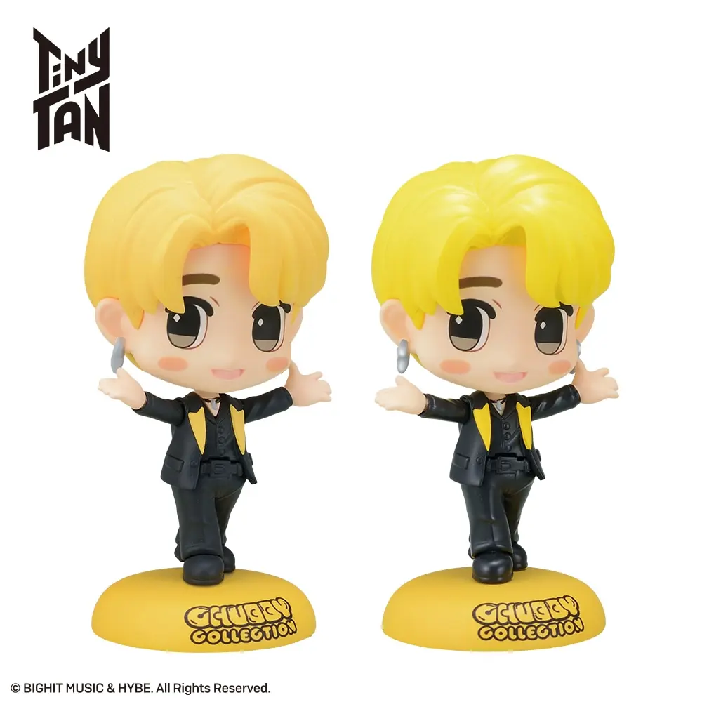 TinyTAN / BTS Chubby Collection MP Butter Jimin PVC szobor figura 7 cm termékfotó