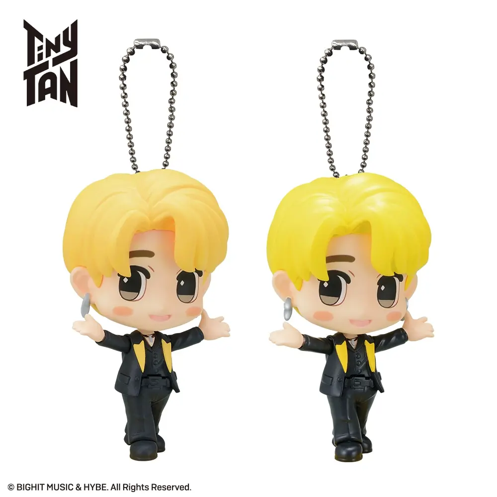 TinyTAN / BTS Chubby Collection MP Butter Jimin PVC szobor figura 7 cm termékfotó