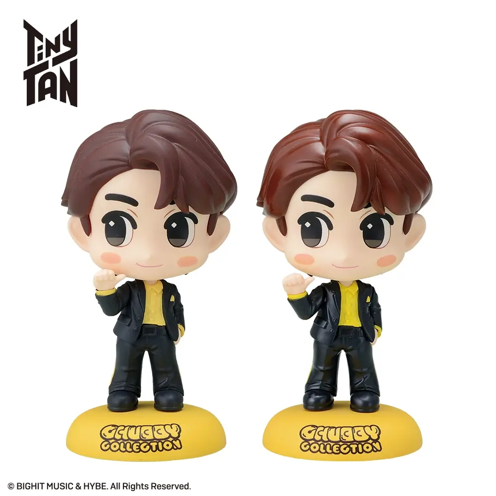 TinyTAN / BTS Chubby Collection MP Butter Jin PVC szobor figura 7 cm termékfotó