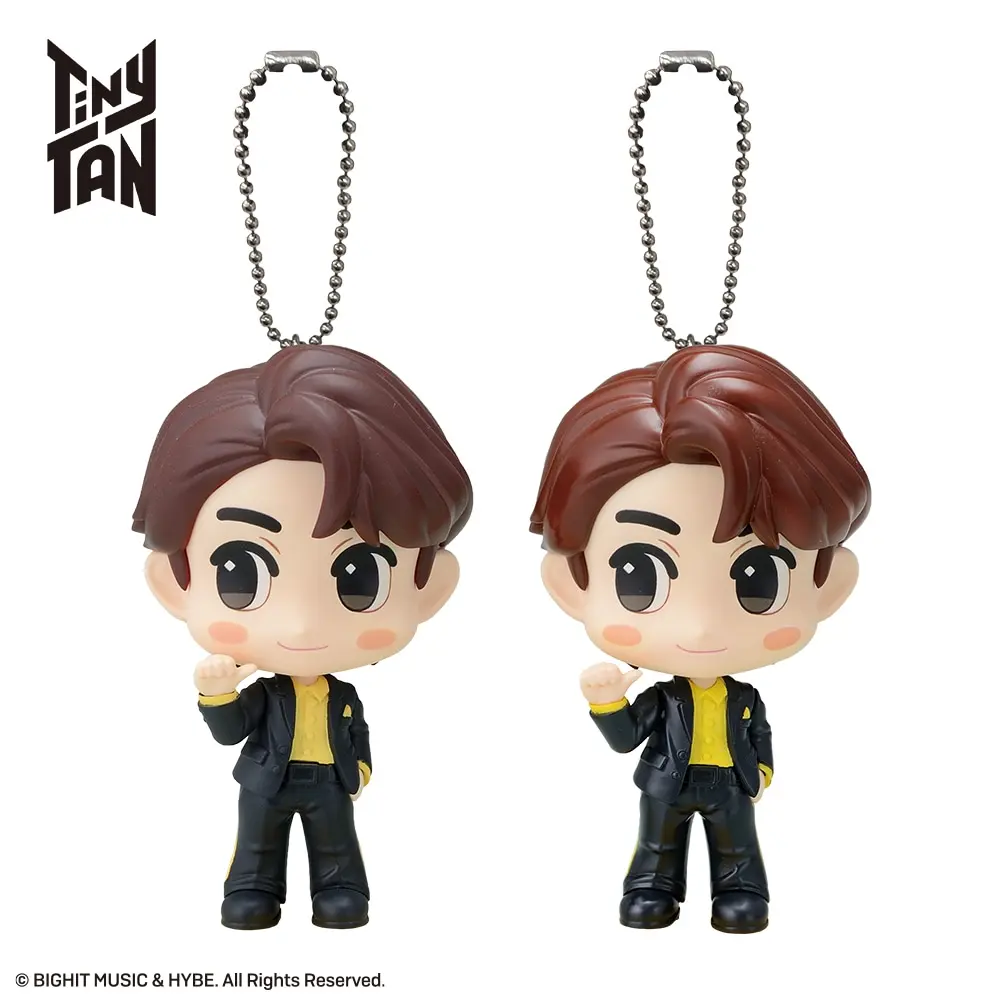 TinyTAN / BTS Chubby Collection MP Butter Jin PVC szobor figura 7 cm termékfotó