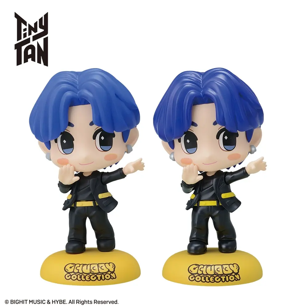 TinyTAN / BTS Chubby Collection MP Butter Jung Kook PVC szobor figura 7 cm termékfotó