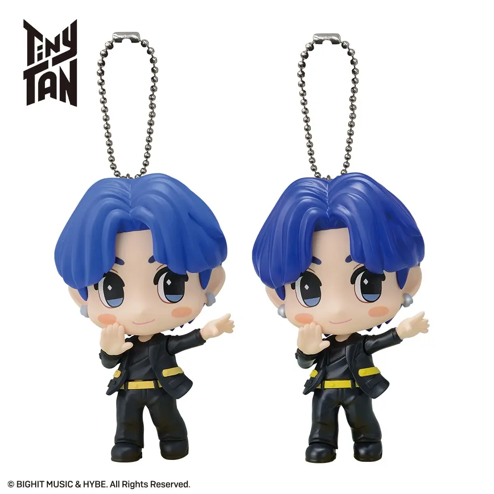 TinyTAN / BTS Chubby Collection MP Butter Jung Kook PVC szobor figura 7 cm termékfotó